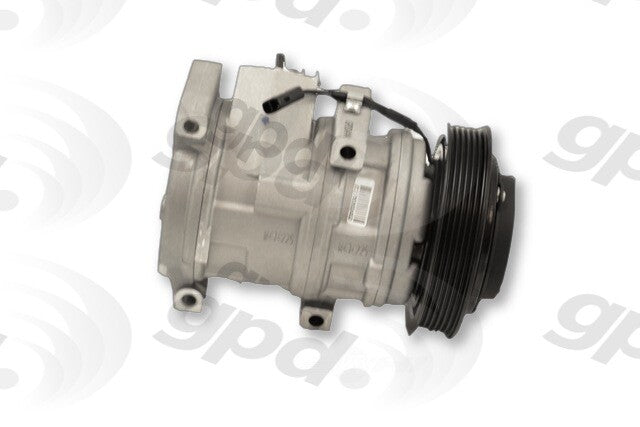 A/C  Compressor & Clutch-New   Global Parts Distributors   6512102