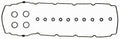 Valve Cover Gasket  Mahle Original  VS50672R