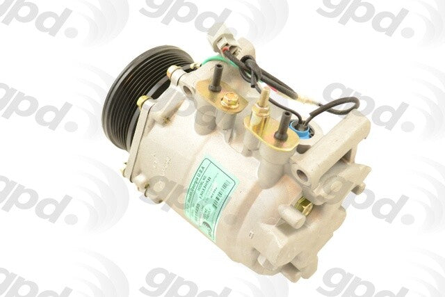 A/C  Compressor & Clutch-New   Global Parts Distributors   6511495