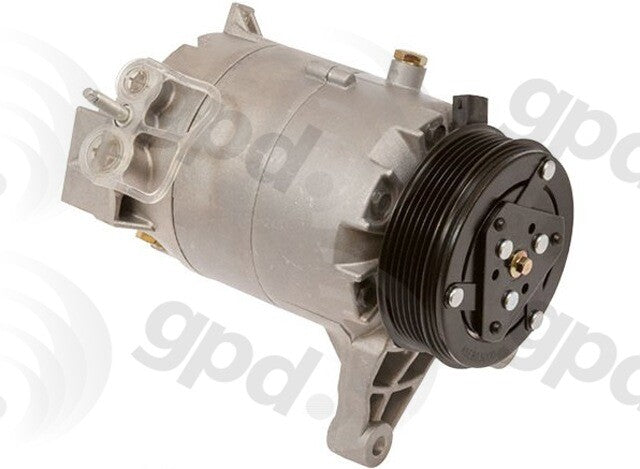 A/C  Compressor & Clutch-New   Global Parts Distributors   6512520