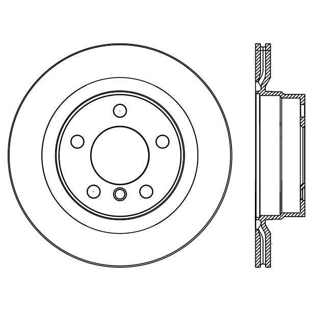 Rr Disc Brake Rotor   FVP   121.34143