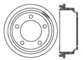 Rr Brake Drum   FVP   123.67044