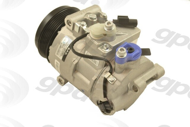 A/C  Compressor & Clutch-New   Global Parts Distributors   6512803