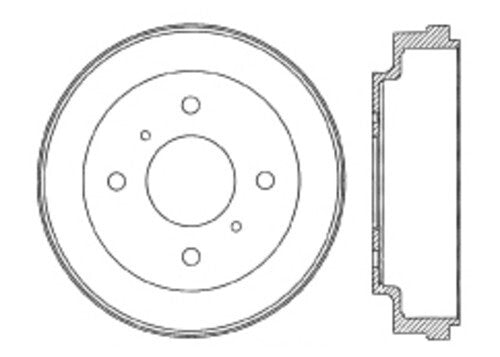 Rr Brake Drum   FVP   123.42026