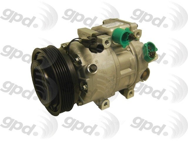 A/C  Compressor & Clutch-New   Global Parts Distributors   6512438