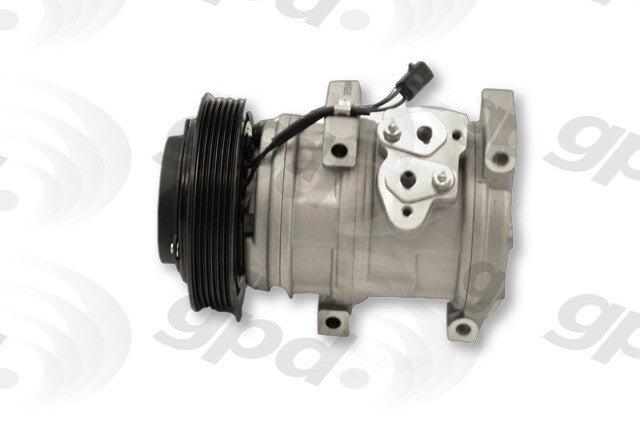 A/C  Compressor & Clutch-New   Global Parts Distributors   6512102