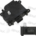 Heater Blend Door/Water Shutoff Actuator   Global Parts Distributors   1712729