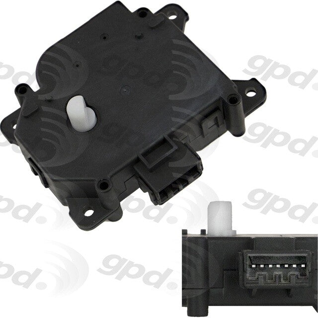 Heater Blend Door/Water Shutoff Actuator   Global Parts Distributors   1712729