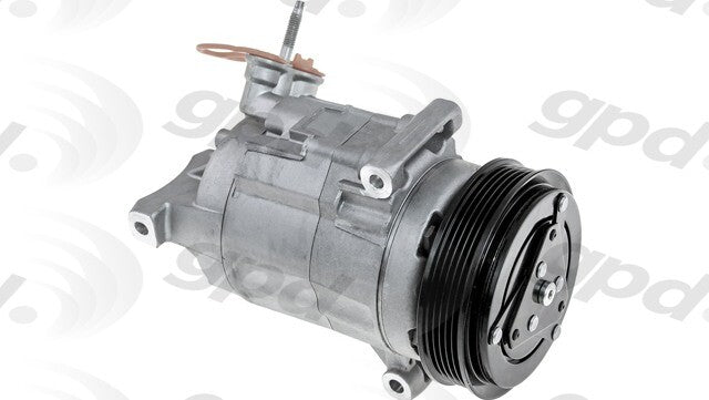 A/C  Compressor & Clutch-New   Global Parts Distributors   6512947