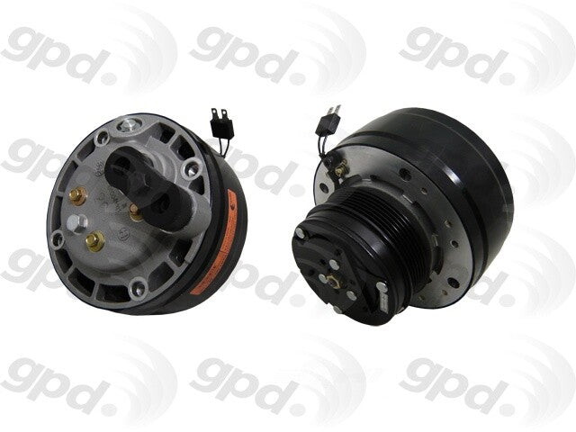 A/C  Compressor & Clutch-New   Global Parts Distributors   6511348