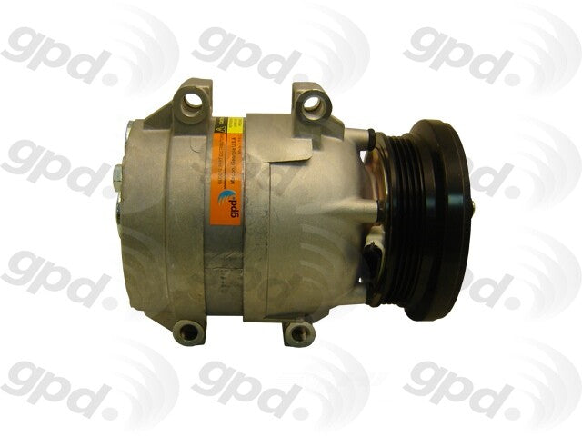 A/C  Compressor & Clutch-New   Global Parts Distributors   6511405