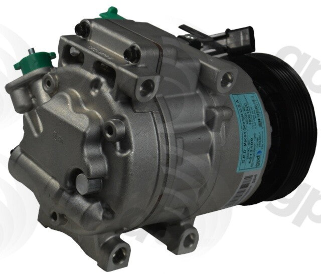 A/C  Compressor & Clutch-New   Global Parts Distributors   6513109