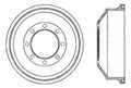 Rr Brake Drum   FVP   123.65009