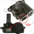 Heater Blend Door/Water Shutoff Actuator   Global Parts Distributors   1711924