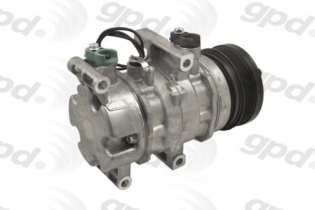 A/C  Compressor & Clutch-New   Global Parts Distributors   6511699
