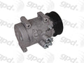 A/C  Compressor & Clutch-New   Global Parts Distributors   6512357