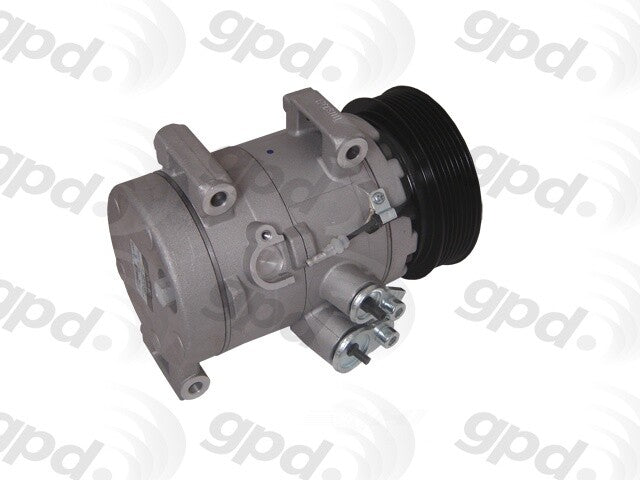 A/C  Compressor & Clutch-New   Global Parts Distributors   6512357