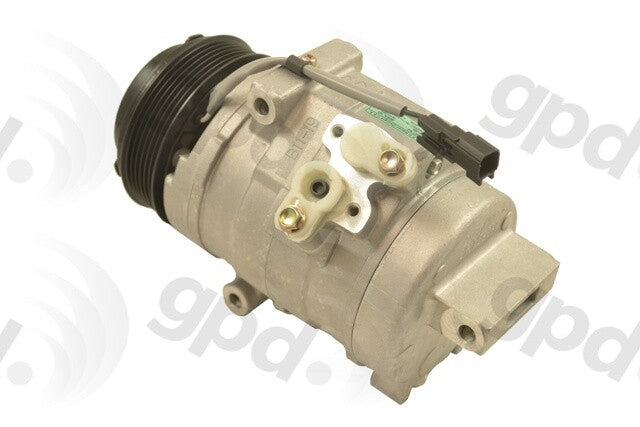 A/C  Compressor & Clutch-New   Global Parts Distributors   6512998