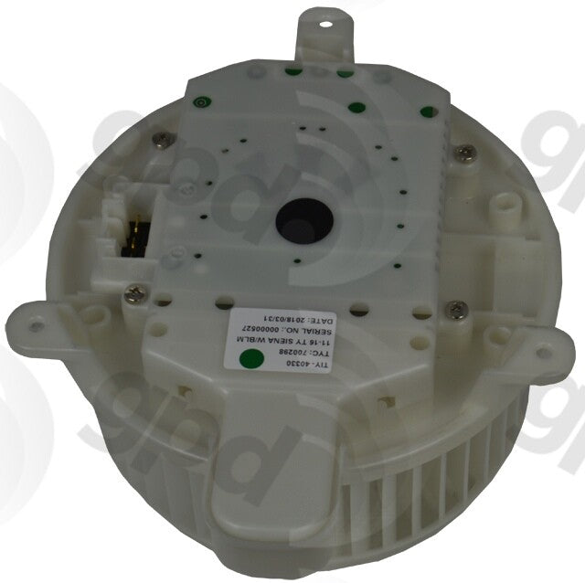 New Blower Motor   Global Parts Distributors   2311870