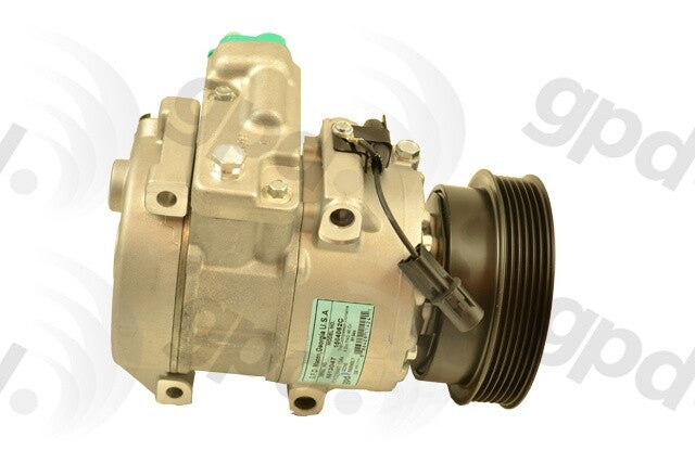 A/C  Compressor & Clutch-New   Global Parts Distributors   6513047