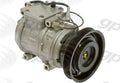 A/C  Compressor & Clutch-New   Global Parts Distributors   6511537
