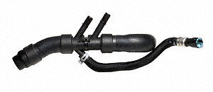 Lower Radiator Hose  Continental  67318