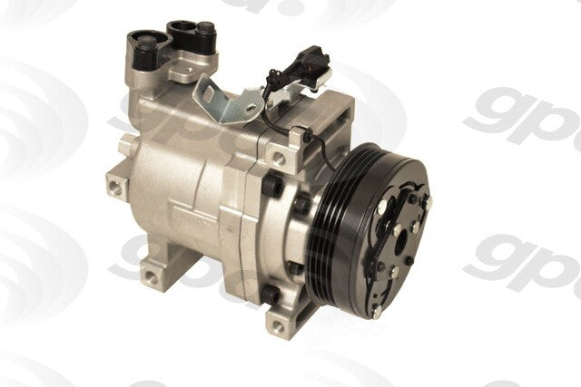 A/C  Compressor & Clutch-New   Global Parts Distributors   6512647