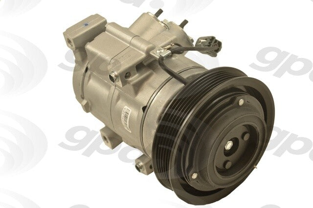A/C  Compressor & Clutch-New   Global Parts Distributors   6512910