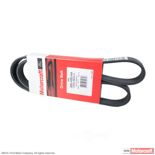 Serpentine Belt  Motorcraft  JK6-456AA