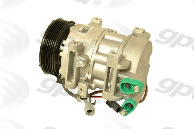 A/C  Compressor & Clutch-New   Global Parts Distributors   6513059