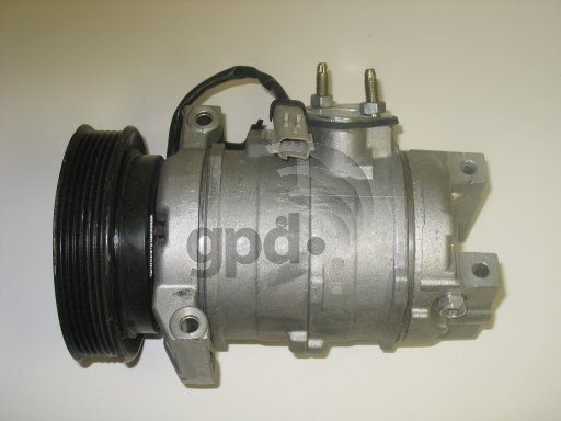 A/C  Compressor & Clutch-New   Global Parts Distributors   6512154