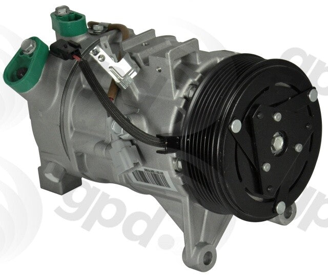 A/C  Compressor & Clutch-New   Global Parts Distributors   6512911