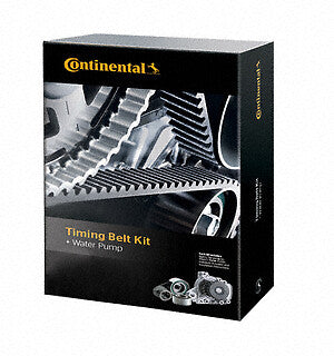 Eng Timing Belt Kit w/Water Pmp  Continental  GTKWP257