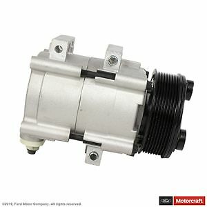 New Compressor And Clutch YCC488 Motorcraft