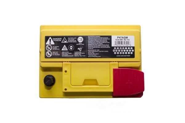 Battery   FVP   P47AGM