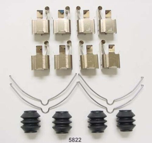 Frt Disc Brk Hwd Kit  Better Brake Parts  5822K
