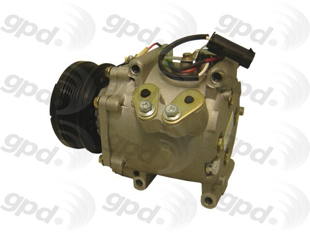 A/C  Compressor & Clutch-New   Global Parts Distributors   6511265
