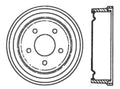 Rr Brake Drum   FVP   123.62024