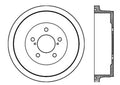 Rr Brake Drum   FVP   123.67029