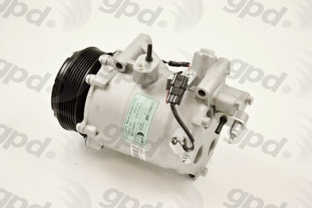 A/C  Compressor & Clutch-New   Global Parts Distributors   6512931