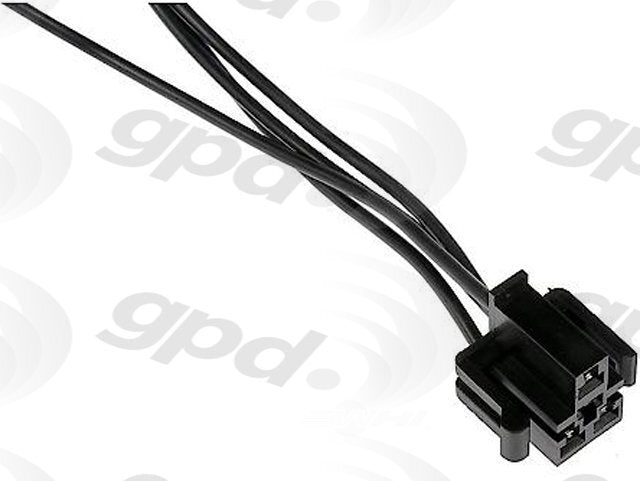 BLwr Motor Resistor   Global Parts Distributors   1712270