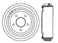 Frt Brake Drum   FVP   123.62003