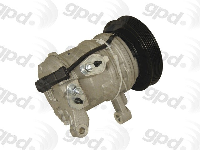 A/C  Compressor & Clutch-New   Global Parts Distributors   6512656