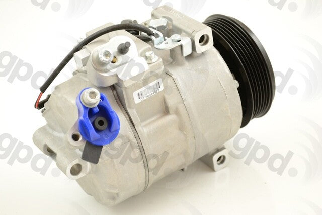 A/C  Compressor & Clutch-New   Global Parts Distributors   6512410