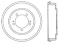 Rr Brake Drum   FVP   123.46018