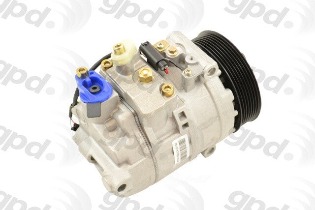A/C  Compressor & Clutch-New   Global Parts Distributors   6512219