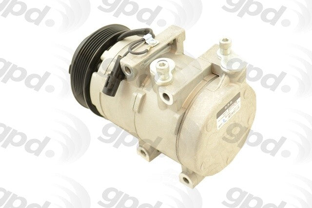 A/C  Compressor & Clutch-New   Global Parts Distributors   6511979