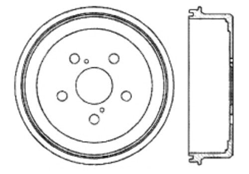 Rr Brake Drum   FVP   123.44044