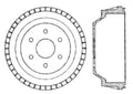 Rr Brake Drum   FVP   123.66018