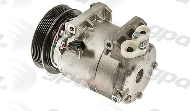 A/C  Compressor & Clutch-New   Global Parts Distributors   6512863
